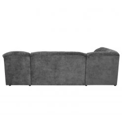 Modoform Canapé panoramique Wells - Tissage à plat - Gris - Méridienne courte à droite / longue à gauche (vue de face) - Sans fonction -Meubles de salon Soldes 1000183504 191111 17592601135 DETAILS P000000001000183504