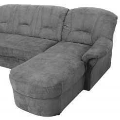 Modoform Canapé panoramique Wells - Tissage à plat - Gris - Méridienne courte à droite / longue à gauche (vue de face) - Sans fonction -Meubles de salon Soldes 1000183504 191111 17592601137 DETAILS P000000001000183504