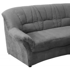 Modoform Canapé panoramique Wells - Tissage à plat - Gris - Méridienne courte à droite / longue à gauche (vue de face) - Sans fonction -Meubles de salon Soldes 1000183504 191111 17592701139 DETAILS P000000001000183504