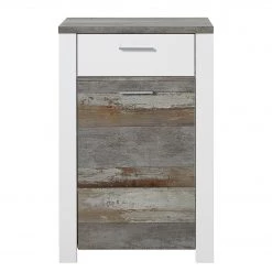 Loftscape Meuble d’entrée Bickley - Blanc / Imitation bois flotté 14 Loftscape Meuble d’entrée Bickley - Blanc / Imitation bois flotté -Meubles de salon Soldes 1000183588 210907 14294100038 DETAILS P000000001000183588