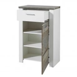 Loftscape Meuble d’entrée Bickley - Blanc / Imitation bois flotté 15 Loftscape Meuble d’entrée Bickley - Blanc / Imitation bois flotté -Meubles de salon Soldes 1000183588 210907 14294100039 DETAILS P000000001000183588