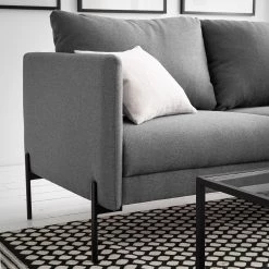 Fredriks Canapé d’angle Pratt - Tissu - Gris foncé - Méridienne courte à droite (vue de face) 14 Fredriks Canapé d’angle Pratt - Tissu - Gris foncé - Méridienne courte à droite (vue de face) -Meubles de salon Soldes 1000183796 210323 15245901889 DETAILS P000000001000183796