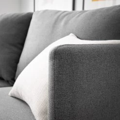 Fredriks Canapé d’angle Pratt - Tissu - Gris foncé - Méridienne courte à droite (vue de face) 15 Fredriks Canapé d’angle Pratt - Tissu - Gris foncé - Méridienne courte à droite (vue de face) -Meubles de salon Soldes 1000183796 210323 15250001890 DETAILS P000000001000183796