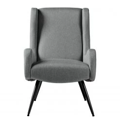 Mørteens Fauteuil Emly - Tissu - Gris -Meubles de salon Soldes 1000183828 200217 17054900010 DETAILS P000000001000183828