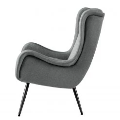 Mørteens Fauteuil Emly - Tissu - Gris -Meubles de salon Soldes 1000183828 200217 17054900011 DETAILS P000000001000183828