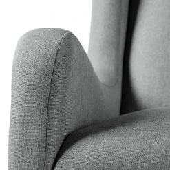 Mørteens Fauteuil Emly - Tissu - Gris -Meubles de salon Soldes 1000183828 200217 17054900013 DETAILS P000000001000183828