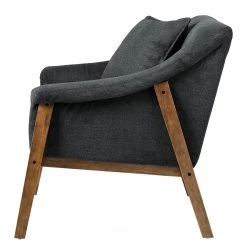 Ars Natura Fauteuil Burgen - Coton - Gris -Meubles de salon Soldes 1000183835 200217 17055000038 DETAILS P000000001000183835