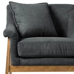 Ars Natura Fauteuil Burgen - Coton - Gris -Meubles de salon Soldes 1000183835 200217 17055000040 DETAILS P000000001000183835