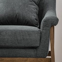 Ars Natura Fauteuil Burgen - Coton - Gris -Meubles de salon Soldes 1000183835 200302 15092100003 DETAILS P000000001000183835