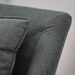 Ars Natura Fauteuil Burgen - Coton - Gris -Meubles de salon Soldes 1000183835 200302 15092200005 DETAILS P000000001000183835