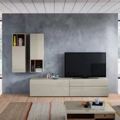 Now! by hülsta Ensemble hülsta now vision I (3 élém.) - Gris Sahara brillant