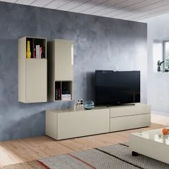 Now! by hülsta Ensemble hülsta now vision I (3 élém.) - Gris Sahara brillant 16 Now! by hülsta Ensemble hülsta now vision I (3 élém.) - Gris Sahara brillant -Meubles de salon Soldes 1000183901 190807 12092000003 MOOD DETAILS P000000001000183901 mood