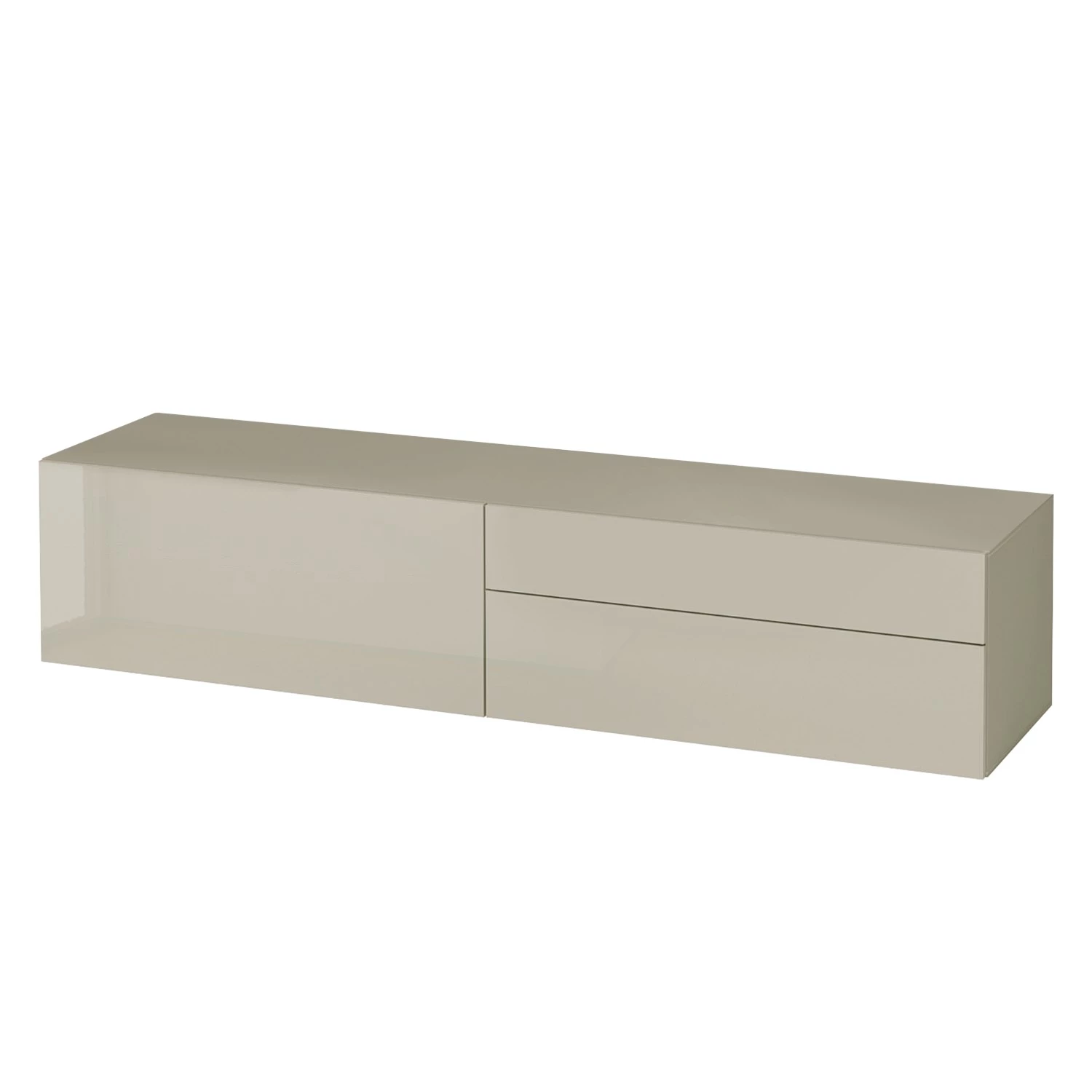 Now! by hülsta Ensemble hülsta now vision I (3 élém.) - Gris Sahara brillant 8 Now! by hülsta Ensemble hülsta now vision I (3 élém.) - Gris Sahara brillant – Image 6