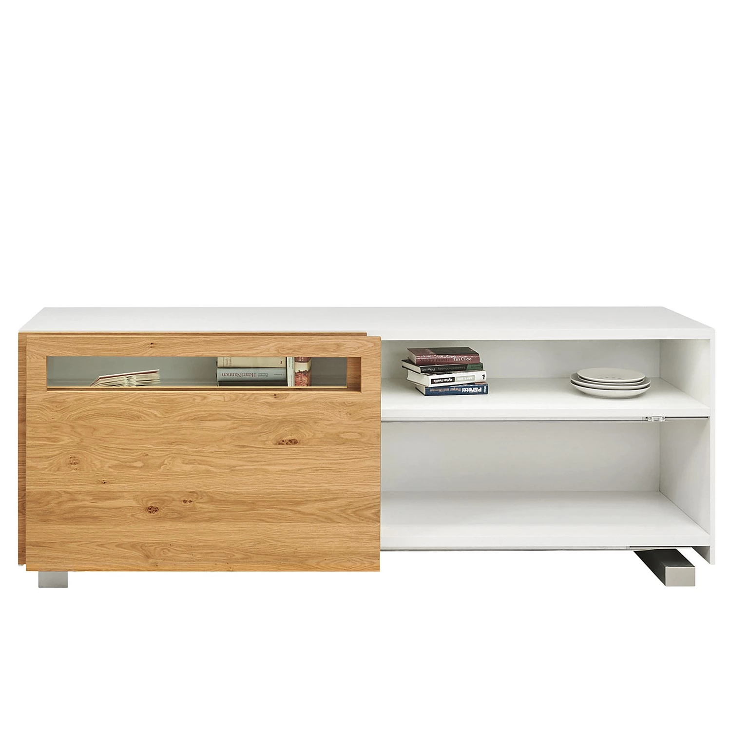 Now! by hülsta Ensembles meubles TV hülsta now vision - Blanc 6 Now! by hülsta Ensembles meubles TV hülsta now vision - Blanc – Image 4