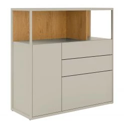 Now! by hülsta Commode hülsta now vision I - Gris Sahara