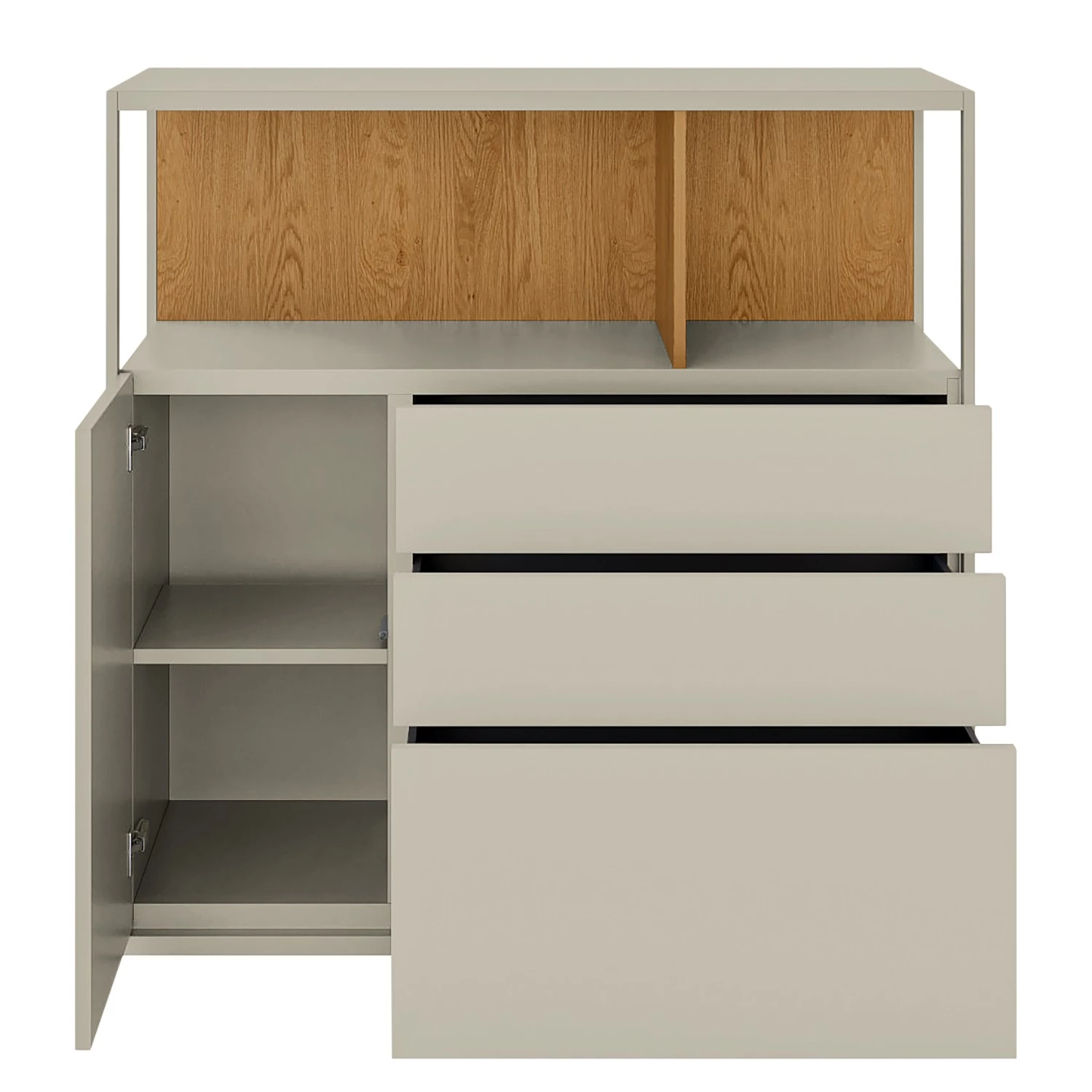 Now! by hülsta Commode hülsta now vision I - Gris Sahara 6 Now! by hülsta Commode hülsta now vision I - Gris Sahara – Image 4