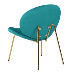 Jack & Alice Fauteuil Zadar I - Velours - Turquoise 20 Jack & Alice Fauteuil Zadar I - Velours - Turquoise -Meubles de salon Soldes 1000183928 200114 15502800016 DETAILS P000000001000183928
