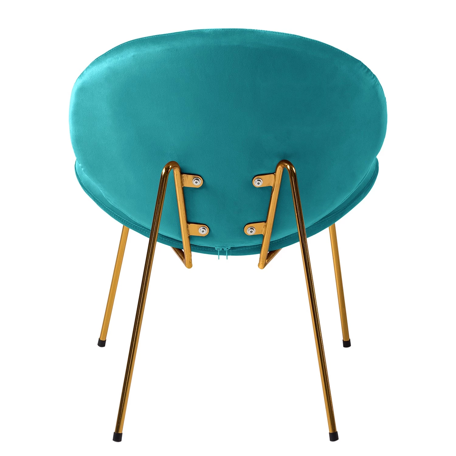 Jack & Alice Fauteuil Zadar I - Velours - Turquoise 7 Jack & Alice Fauteuil Zadar I - Velours - Turquoise – Image 5