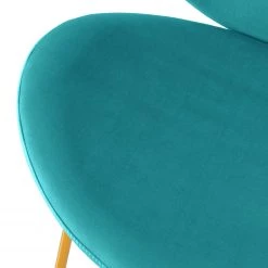 Jack & Alice Fauteuil Zadar I - Velours - Turquoise 22 Jack & Alice Fauteuil Zadar I - Velours - Turquoise -Meubles de salon Soldes 1000183928 200204 08555500020 DETAILS P000000001000183928