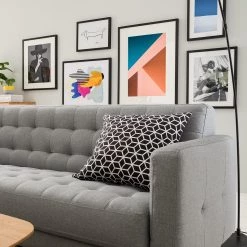 Mørteens Canapé Sindi II (3 places) - Tissu - Gris clair 15 Mørteens Canapé Sindi II (3 places) - Tissu - Gris clair -Meubles de salon Soldes 1000183934 210323 15251301919 MOOD DETAILS P000000001000183934 mood