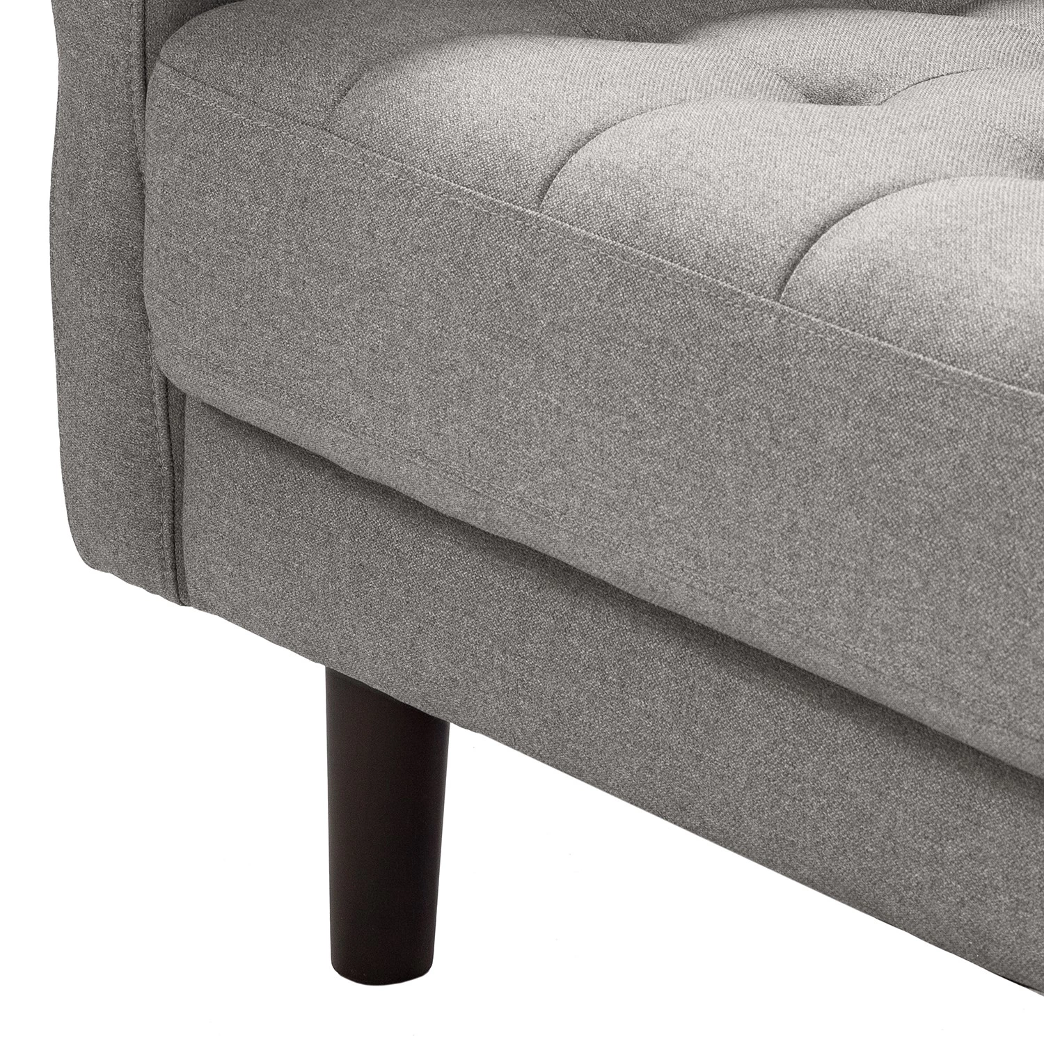 Mørteens Canapé Sindi II (2 places) - Tissu - Gris clair 10 Mørteens Canapé Sindi II (2 places) - Tissu - Gris clair – Image 8