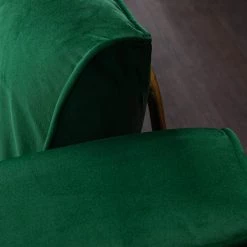 Jack & Alice Canapé convertible Behram III - Velours - Vert foncé -Meubles de salon Soldes 1000183953 200408 21121000009 DETAILS P000000001000183953