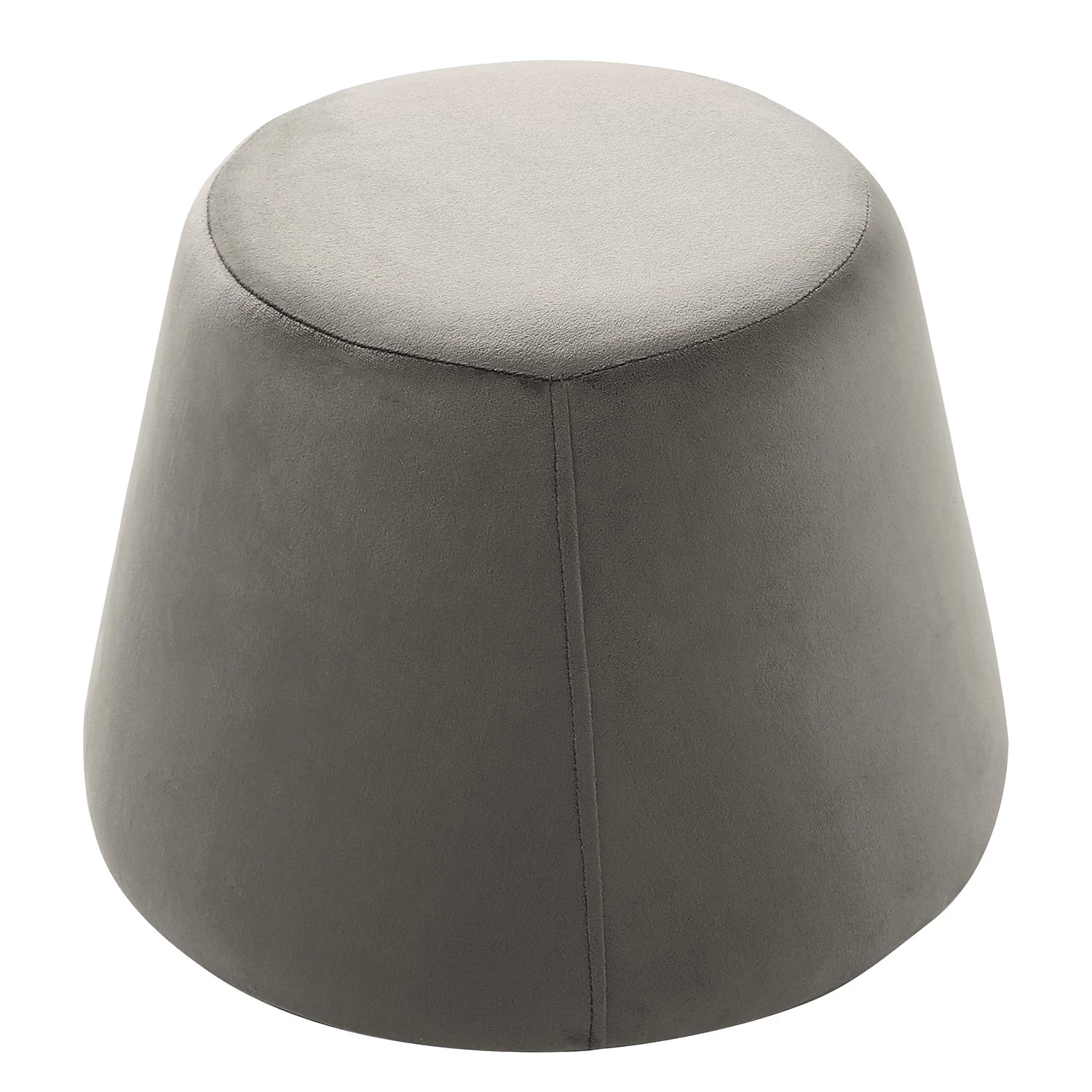 Mørteens Repose-pieds Alak - Velours - Argenté 6 Mørteens Repose-pieds Alak - Velours - Argenté – Image 4