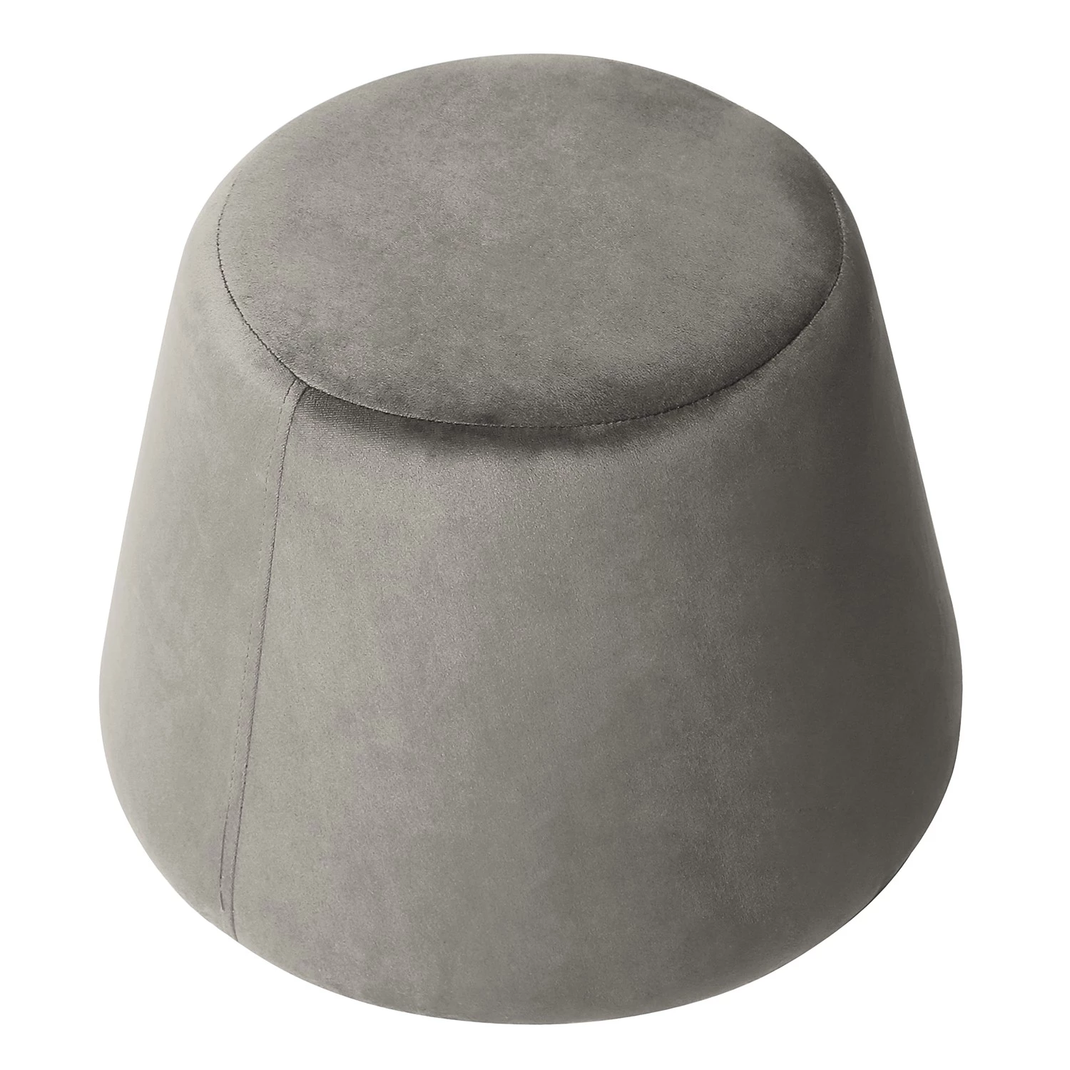 Mørteens Repose-pieds Alak - Velours - Argenté 7 Mørteens Repose-pieds Alak - Velours - Argenté – Image 5