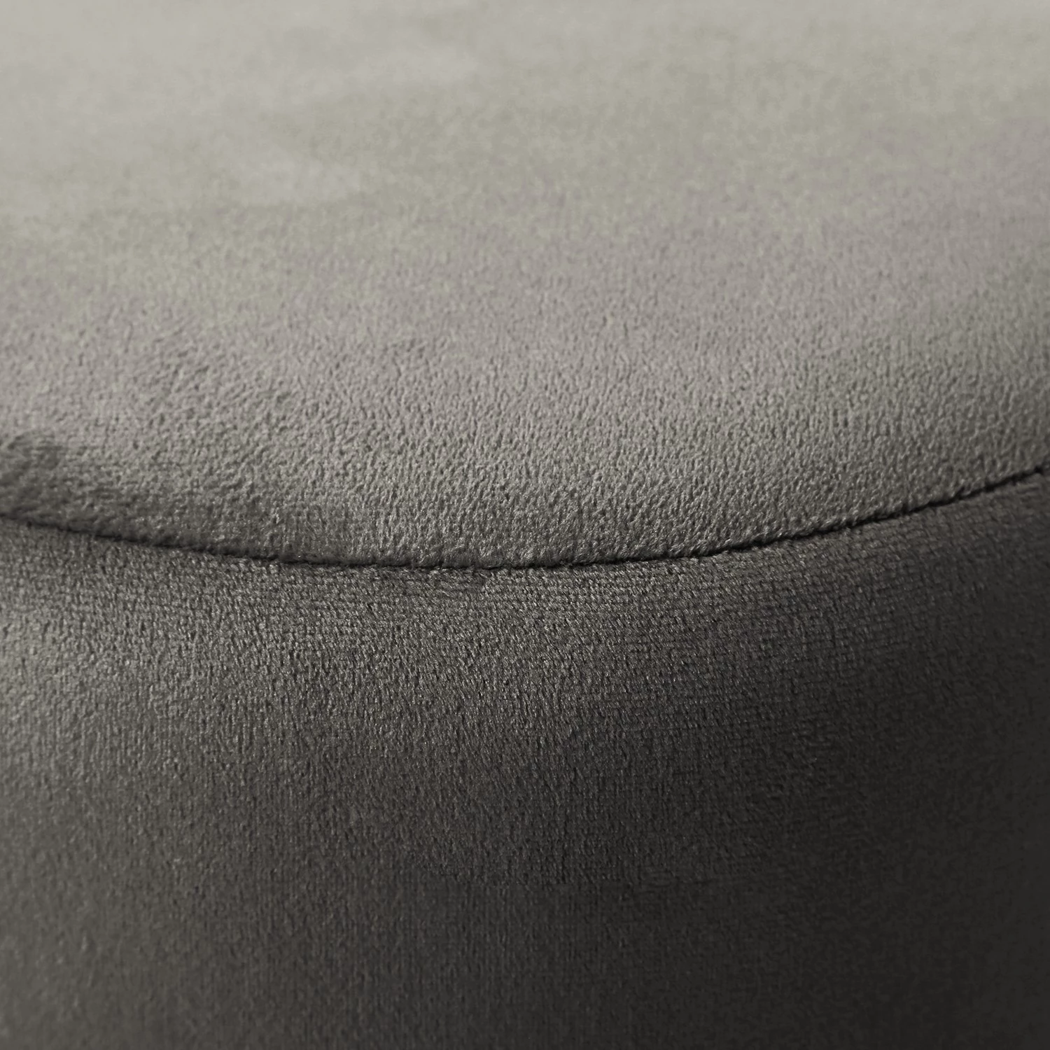 Mørteens Repose-pieds Alak - Velours - Argenté 9 Mørteens Repose-pieds Alak - Velours - Argenté – Image 7