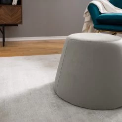 Mørteens Repose-pieds Alak - Velours - Argenté 24 Mørteens Repose-pieds Alak - Velours - Argenté -Meubles de salon Soldes 1000183963 201102 06473900018 DETAILS P000000001000183963