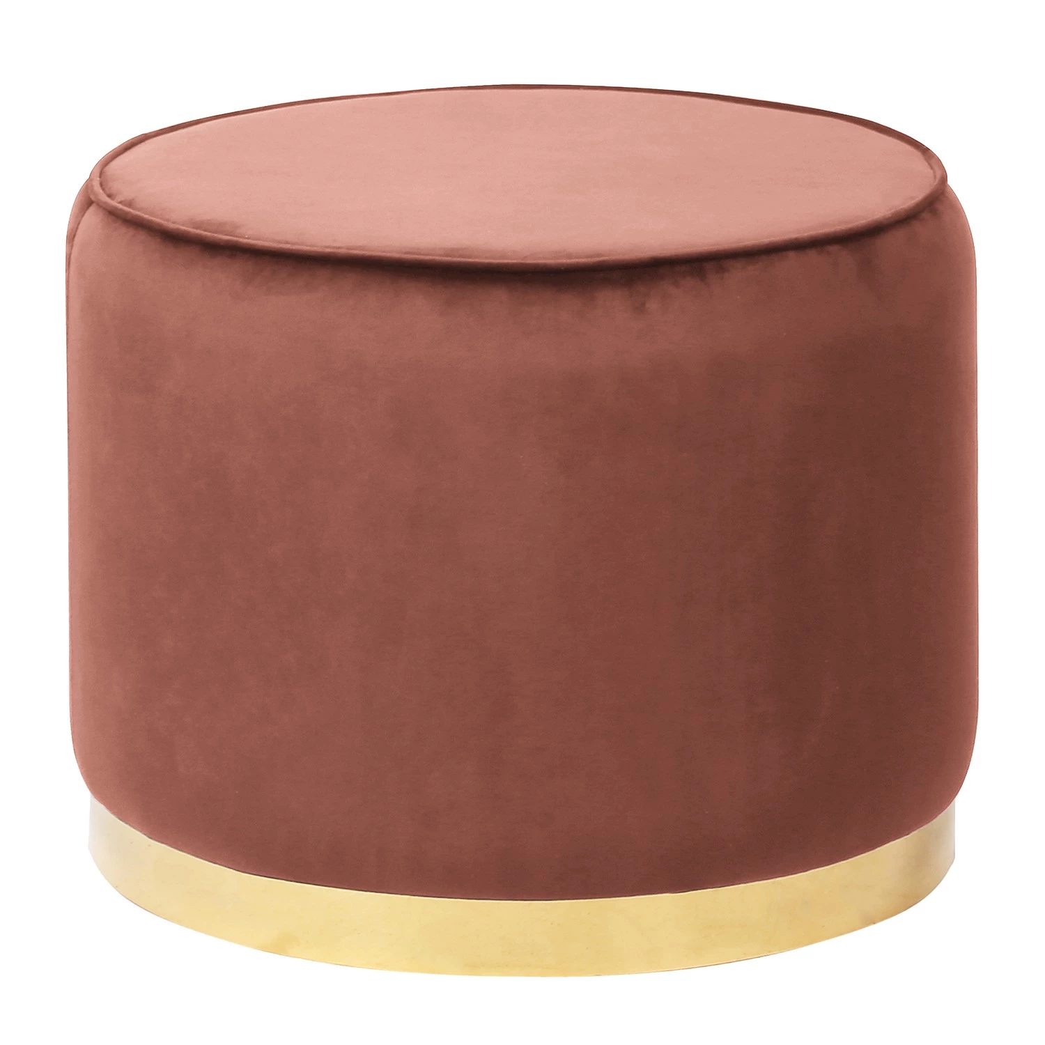 Jack & Alice Repose-pieds Velia - Velours - Mauve 3 Jack & Alice Repose-pieds Velia - Velours - Mauve