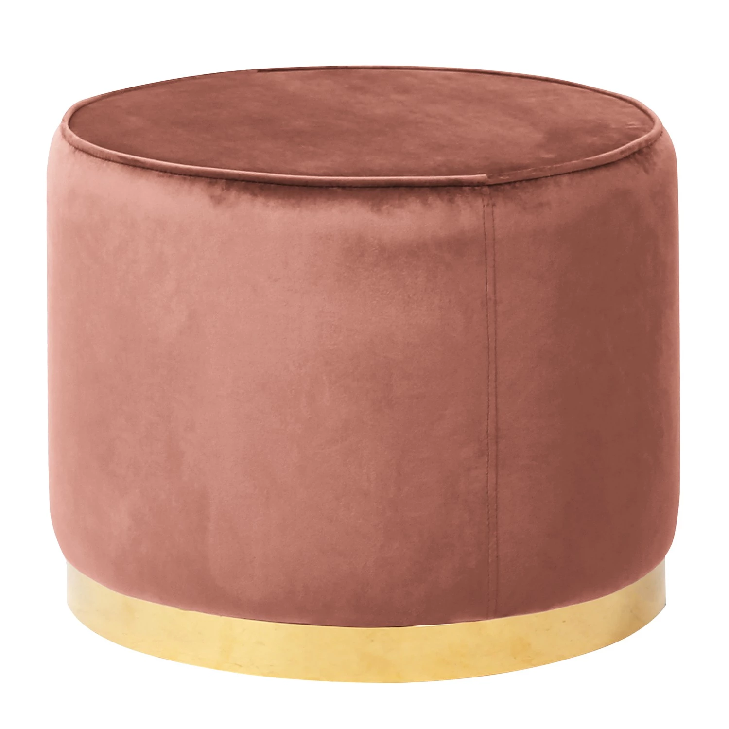 Jack & Alice Repose-pieds Velia - Velours - Mauve 5 Jack & Alice Repose-pieds Velia - Velours - Mauve – Image 3