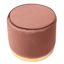 Jack & Alice Repose-pieds Velia - Velours - Mauve 15 Jack & Alice Repose-pieds Velia - Velours - Mauve -Meubles de salon Soldes 1000183969 191217 14470500086 DETAILS P000000001000183969