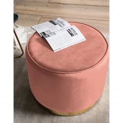 Jack & Alice Repose-pieds Velia - Velours - Mauve 19 Jack & Alice Repose-pieds Velia - Velours - Mauve -Meubles de salon Soldes 1000183969 200709 06161100020 DETAILS P000000001000183969