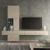 Now! by hülsta MeublesTV muraux now no. 14 I (6 él.) - Gris Sahara brillant -Meubles de salon Soldes 1000184111 191014 14551800006 MOOD IMAGE P000000001000184111 mood