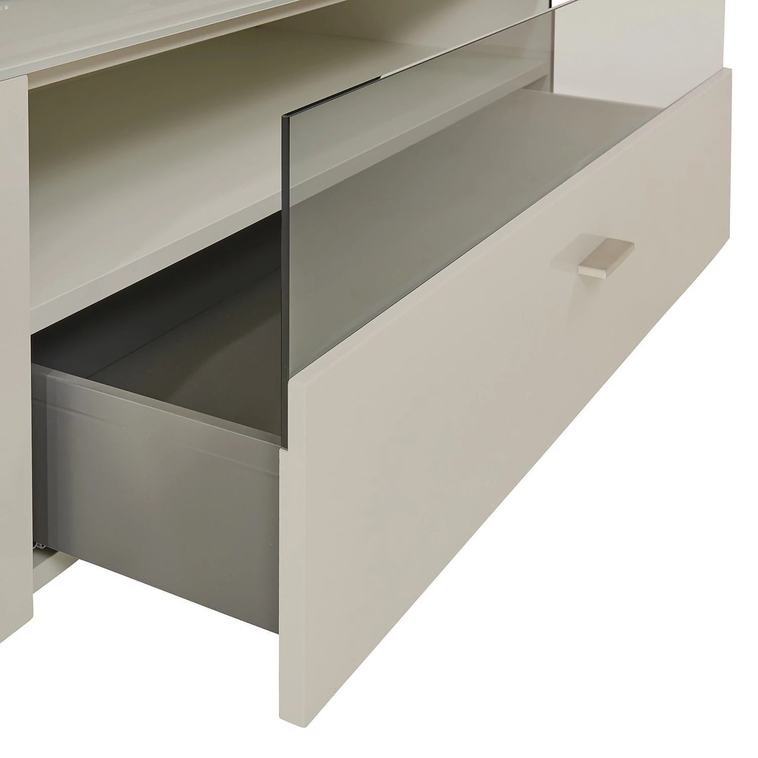 Now! by hülsta Meuble TV now no. 14 - Gris Sahara brillant - Alignement à gauche 7 Now! by hülsta Meuble TV now no. 14 - Gris Sahara brillant - Alignement à gauche – Image 5