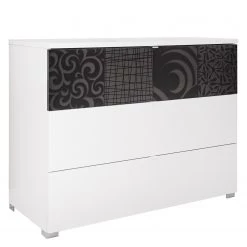 LC Spa Commode Laussonne - Blanc / Graphite