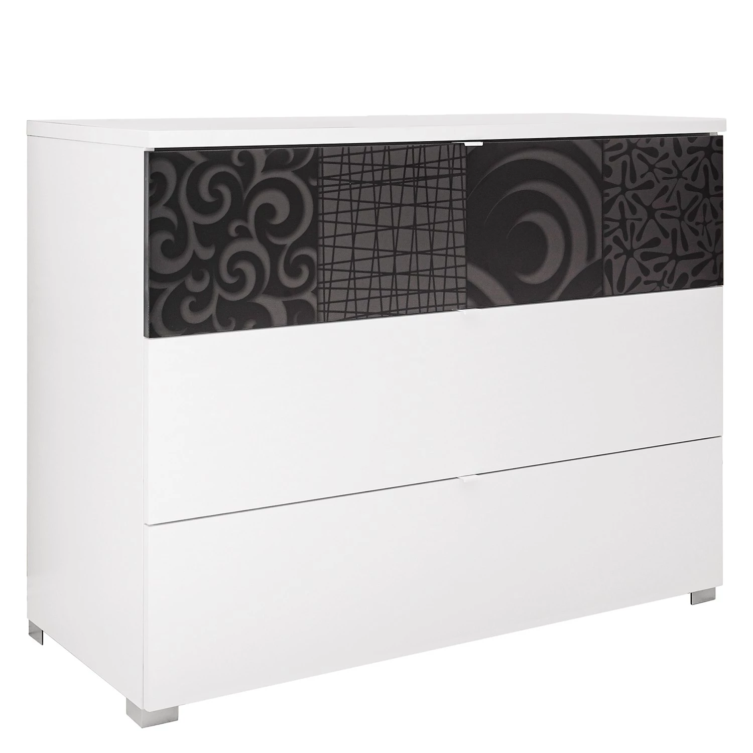 LC Spa Commode Laussonne - Blanc / Graphite 3 LC Spa Commode Laussonne - Blanc / Graphite