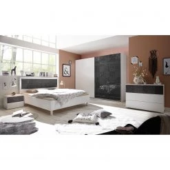 LC Spa Commode Laussonne - Blanc / Graphite 11 LC Spa Commode Laussonne - Blanc / Graphite -Meubles de salon Soldes 1000184313 210323 15253201971 MOOD DETAILS P000000001000184313 mood