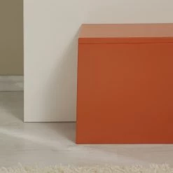 Loftscape Cheminée électrique Casablanca - Blanc / Ambre jaune -Meubles de salon Soldes 1000184337 190814 12103400052 DETAILS P000000001000184337