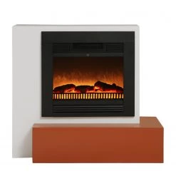 Loftscape Cheminée électrique Saragossa - Blanc / Ambre jaune 12 Loftscape Cheminée électrique Saragossa - Blanc / Ambre jaune -Meubles de salon Soldes 1000184340 190814 12103500073 DETAILS P000000001000184340