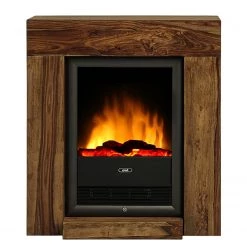 Naturoo Cheminée électrique Agra - Sheesham miel foncé -Meubles de salon Soldes 1000184350 190814 12103800152 DETAILS P000000001000184350