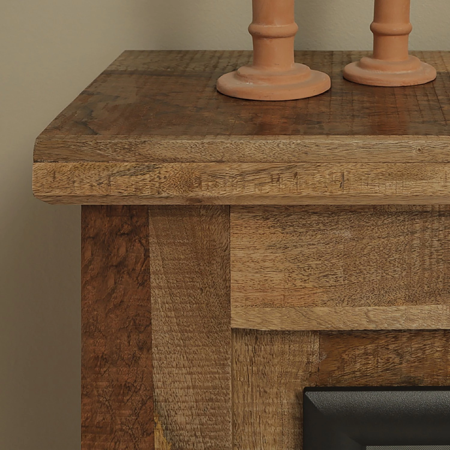 Naturoo Cheminée électrique Nagpur - Camel 7 Naturoo Cheminée électrique Nagpur - Camel – Image 5