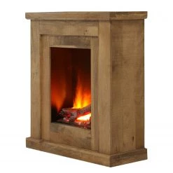 Naturoo Cheminée électrique Mumbai - Camel