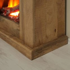 Naturoo Cheminée électrique Mumbai - Camel -Meubles de salon Soldes 1000184364 190814 12104100243 DETAILS P000000001000184364