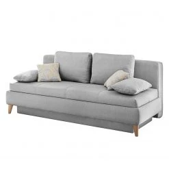 Mørteens Canapé convertible Limba - Gris clair