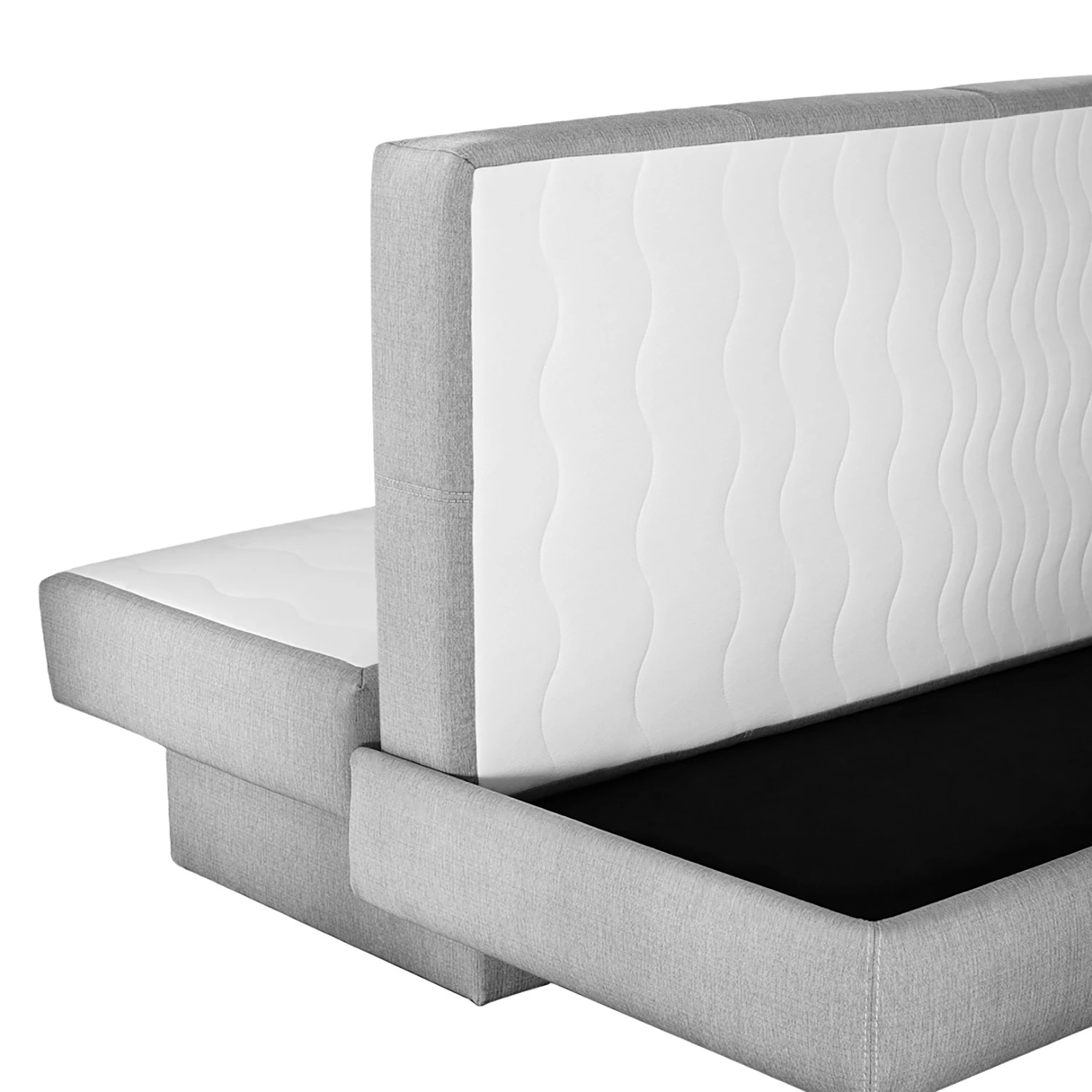 Mørteens Canapé convertible Limba - Gris clair 12 Mørteens Canapé convertible Limba - Gris clair – Image 10