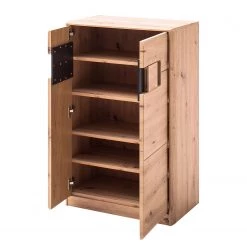 Loftscape Meubles à chaussures Ainsa - Imitation planches de chêne / Gris -Meubles de salon Soldes 1000184627 190828 14063200031 DETAILS P000000001000184627