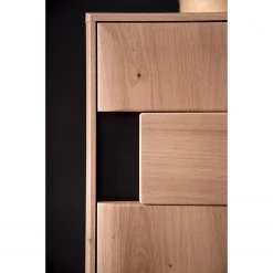 Loftscape Meubles à chaussures Ainsa - Imitation planches de chêne / Gris -Meubles de salon Soldes 1000184627 190828 14063200032 DETAILS P000000001000184627