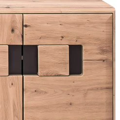 Loftscape Meubles à chaussures Ainsa - Imitation planches de chêne / Gris -Meubles de salon Soldes 1000184627 190828 14063200034 DETAILS P000000001000184627